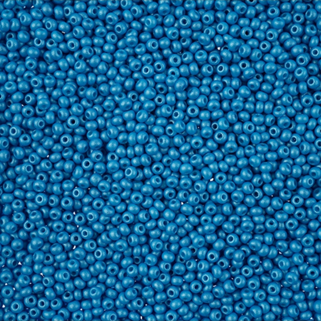 11/0 Seedbead Permalux Dark Turquoise