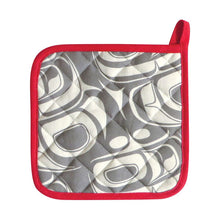 Load image into Gallery viewer, Cotton Potholder - Transforming Eagle by Ryan Cranmer
