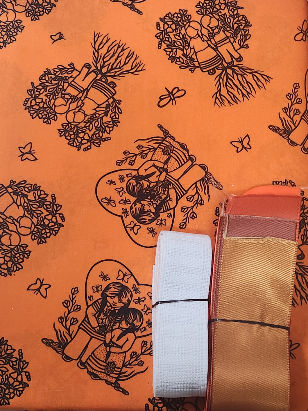 (Basic) Ribbon skirt kit-Cotton