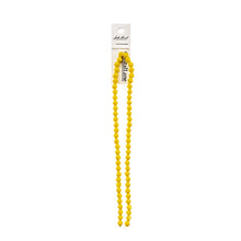 Load image into Gallery viewer, Bicone 2 Strand 7&quot;- 6mm Opaque Yellow
