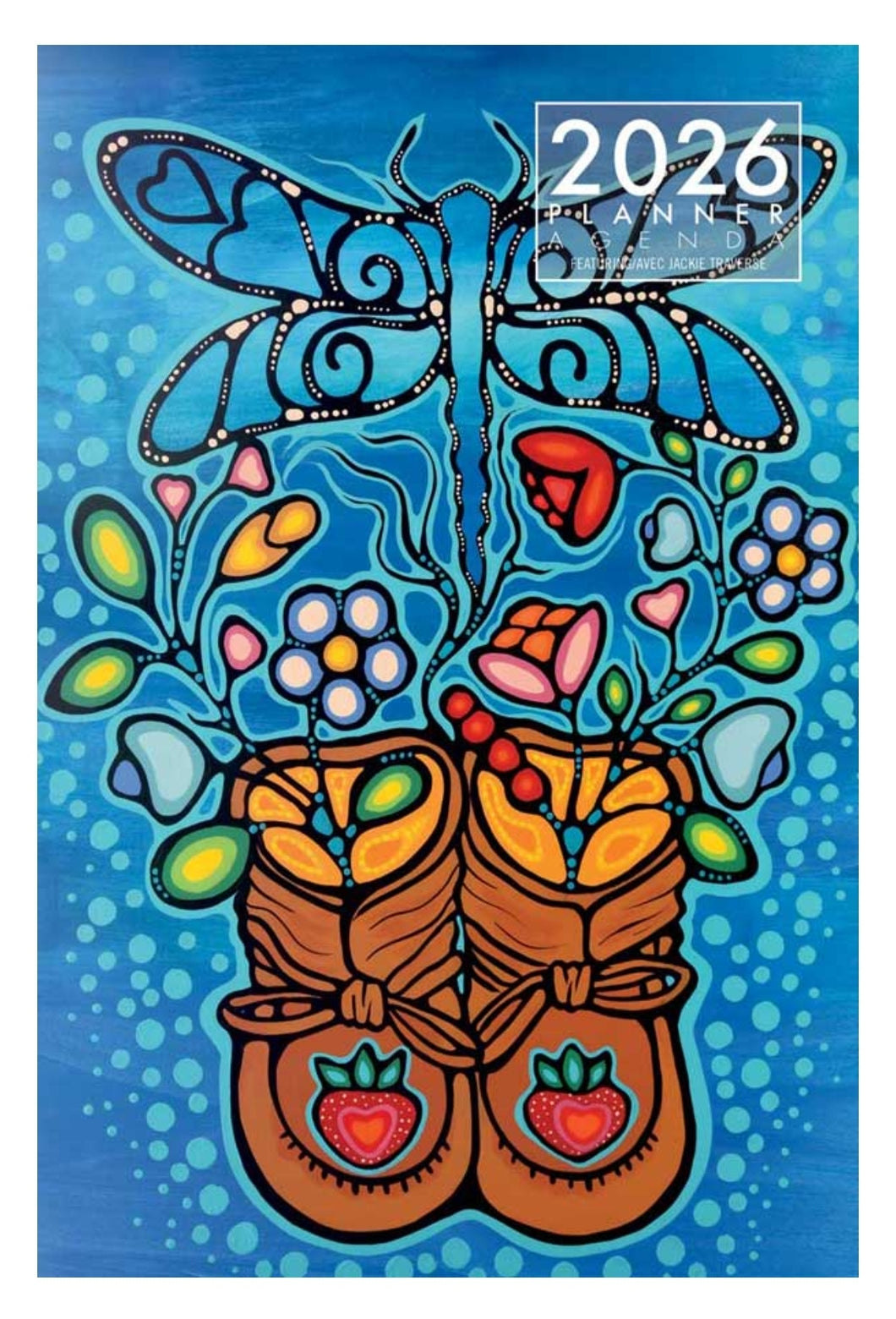 2026 Weekly Planner by Jackie Traverse - Little Ancestors