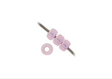 Load image into Gallery viewer, (Vial Miyuki Size 6/0) Pink S/L Dyed Alabaster
