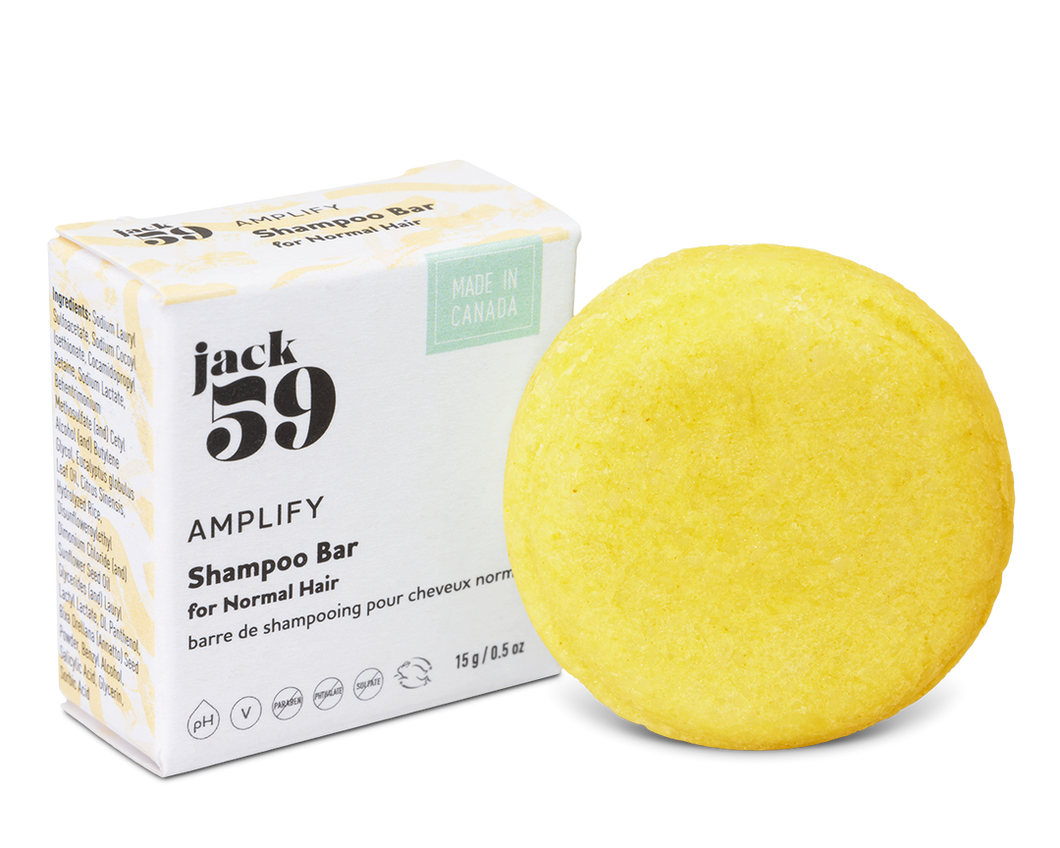 Travel Buddies Shampoo Bar- Amplify (for Normal Hair)