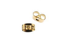Load image into Gallery viewer, Earring Clutch Butterfly (Gold)
