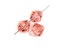 Load image into Gallery viewer, Preciosa Rondelle 6mm Light Rose
