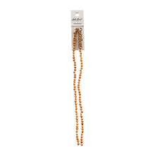 Load image into Gallery viewer, Bicone 2 Strand 7&quot;- 6mm Opaque Light Champaign Luster
