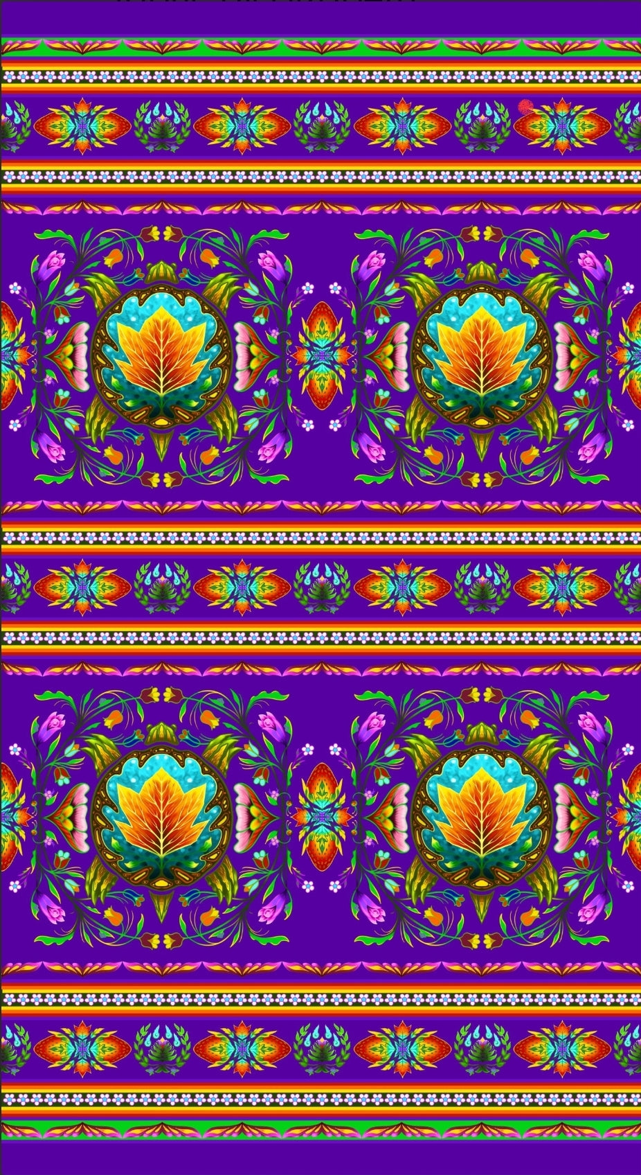 Turtle Island 37001 Purple