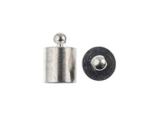 Load image into Gallery viewer, Cord End Cap 8x12mm (Silver)
