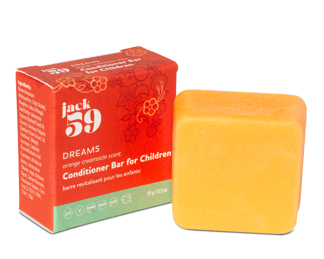 Travel Buddies Conditioner Bar- Dreams (for Children)