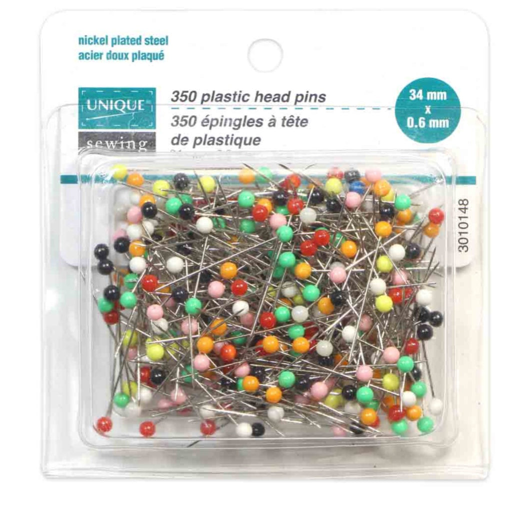 Plastic Head Pins