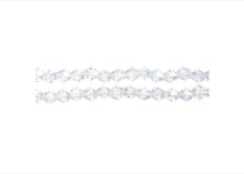 Load image into Gallery viewer, Bicone 2 Strand 7"- 4mm Transparent Crystal AB
