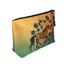 Load image into Gallery viewer, Handy Pouch - Horse (Bebezhigooganzhii) by Storm Angeconeb

