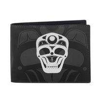 Load image into Gallery viewer, Skull Men&#39;s Wallet by James Johnson
