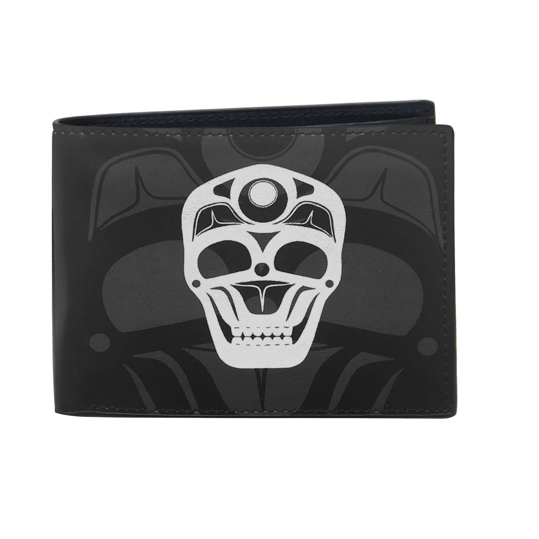 Skull Men's Wallet by James Johnson