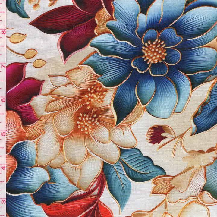 31-1000-0003 Large Floral