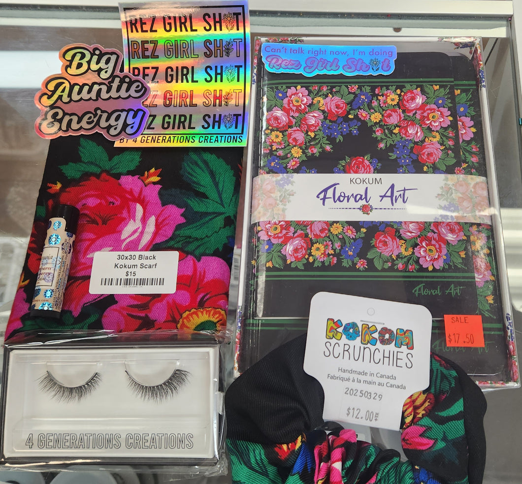 Gift Box Deadliest Aunty Set -Black