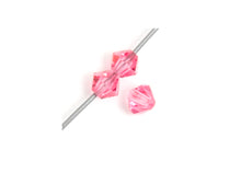 Load image into Gallery viewer, Preciosa Rondelle 6mm Rose
