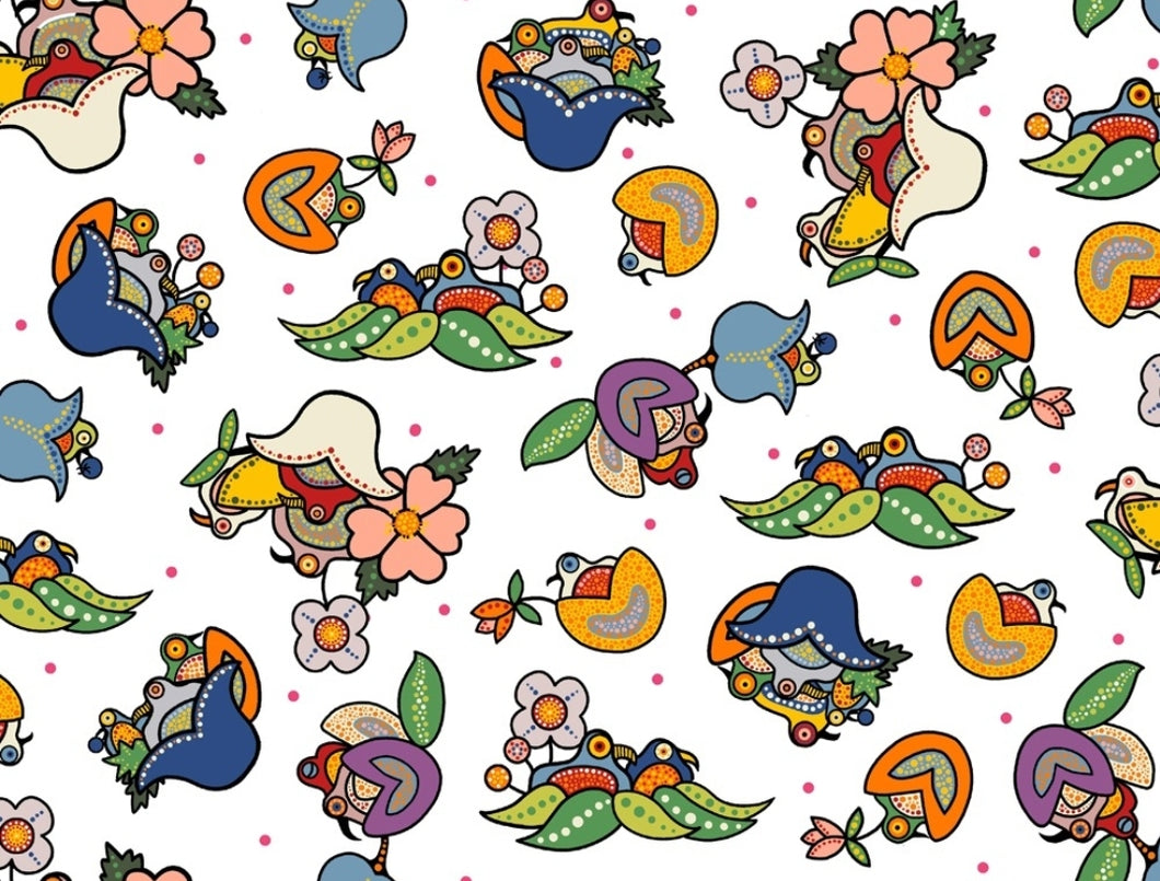 DTS - 0002 - Birds in Nest - White