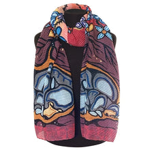 Load image into Gallery viewer, Eco Scarf - Sleeping Bears by Storm Angeconeb

