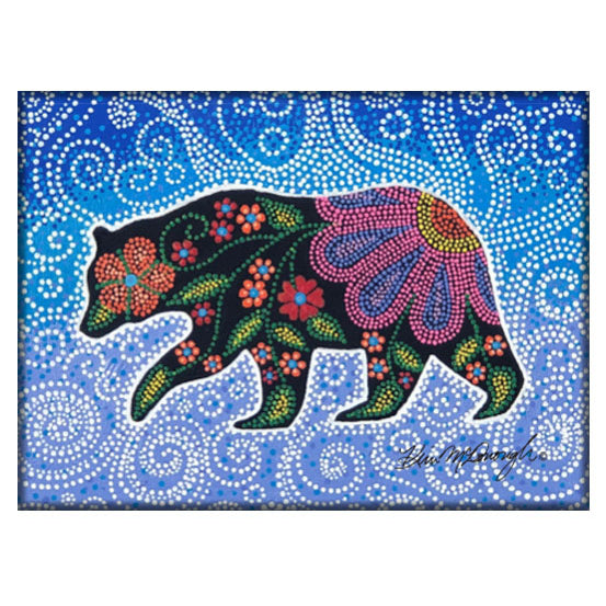 Celestial Bear Magnet by Kim McDonough