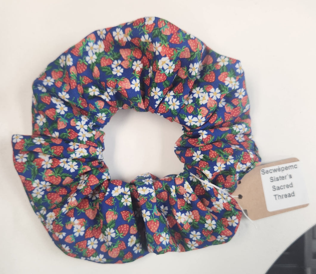 Cotton Scrunchie 