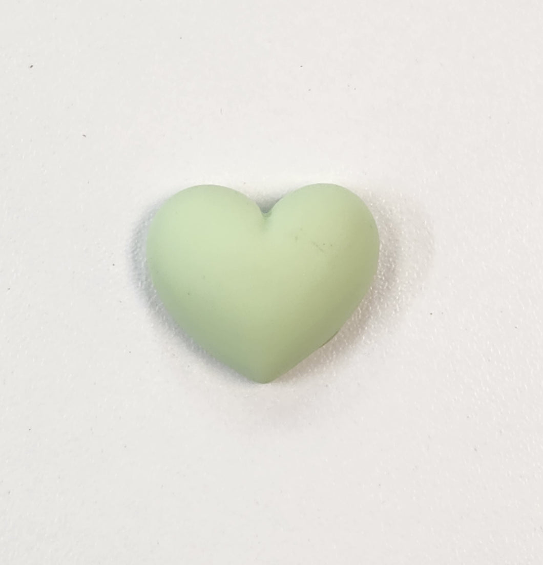 Small Heart Cab- Green (1 each)