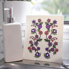 Load image into Gallery viewer, Eco Cloth - Ojibwe Florals by Storm Angeconeb
