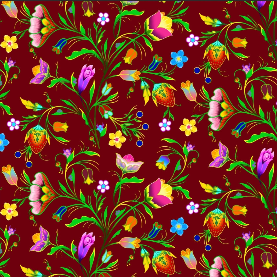 Turtle Island 37002 Maroon