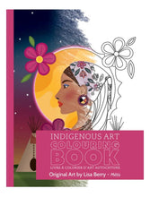 Load image into Gallery viewer, Colouring Book- Original Art by Lisa Berry
