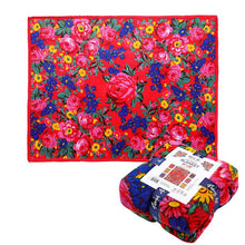 Load image into Gallery viewer, Floral Design Silk Touch Fleece
