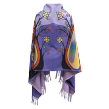 Load image into Gallery viewer, Gifts from Creator Eco-Shawl by Emily Kewageshig
