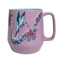 Load image into Gallery viewer, Big Ceramic Mug - Hummingbird by Deanna Samuel
