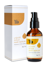 Load image into Gallery viewer, Liquid Gold Hair Serum
