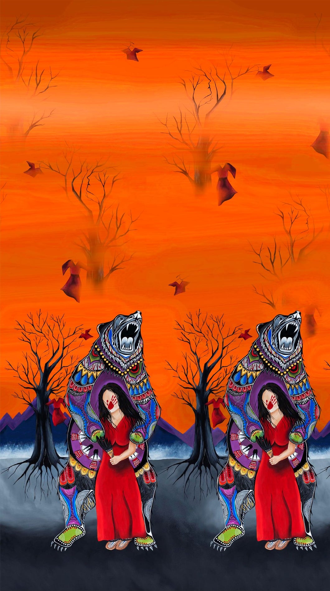 Ganawenda JS-0002D Orange