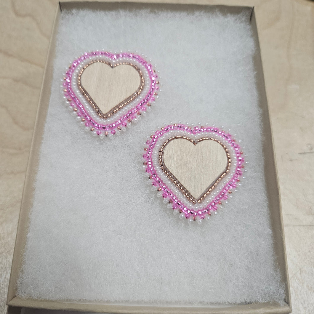 Consignment - Brie Beads - Neapolitan Hearts