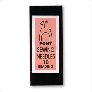 Beading Needles, Size 10 (25 needles/pack)