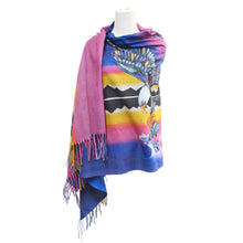 Load image into Gallery viewer, Eagle Eco-Shawl by Jessica Somers
