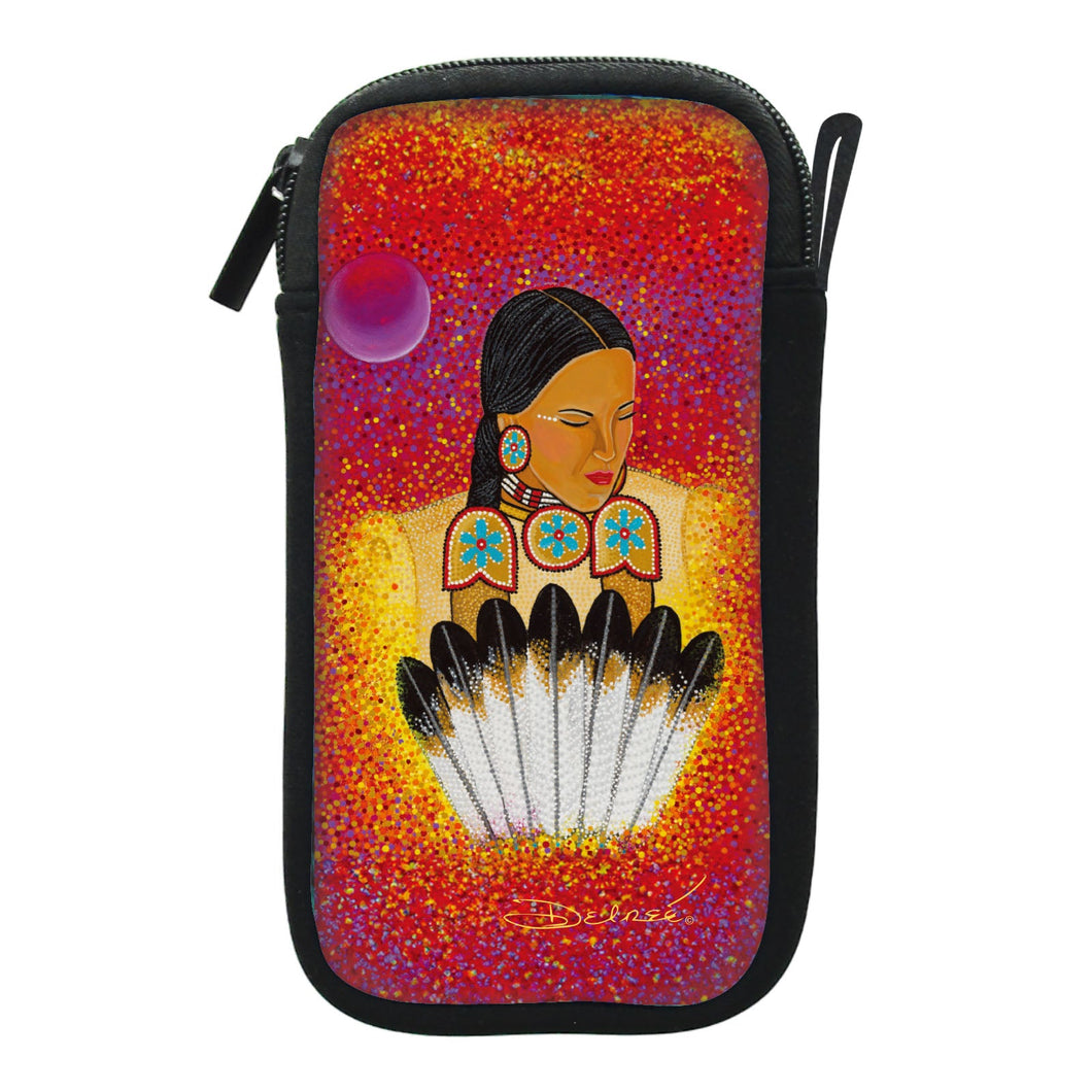 Moon Whispers... Dance Accessories Case by Emily Kewageshig