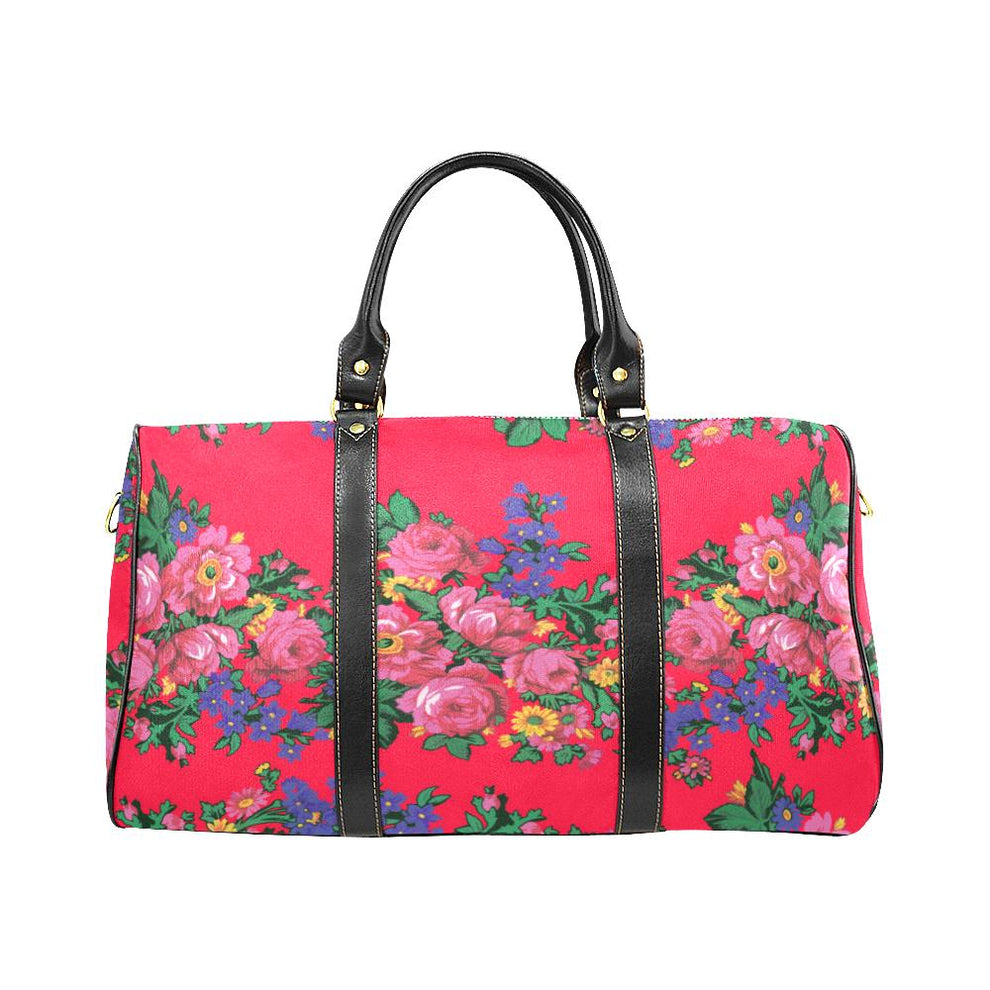 Waterproof Travel Bag/Large - Kokum's Revenge Dahlia