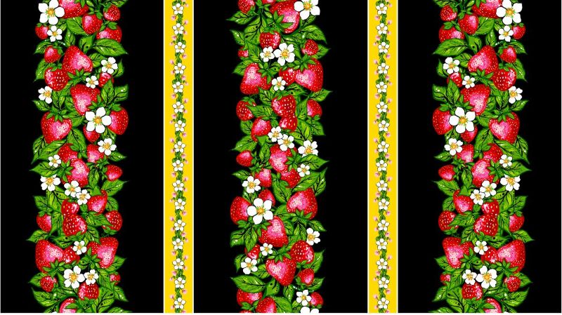 CAJ - 0007 - Strawberry Dreamcatcher - Black