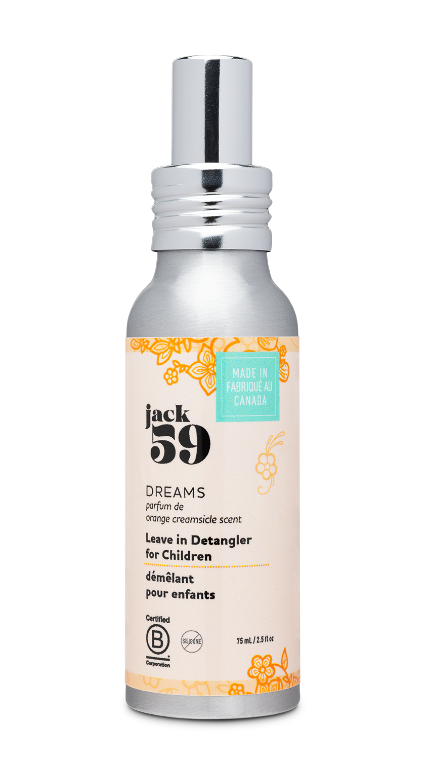 Travel Size Leave-In Detangler for Children- Dreams