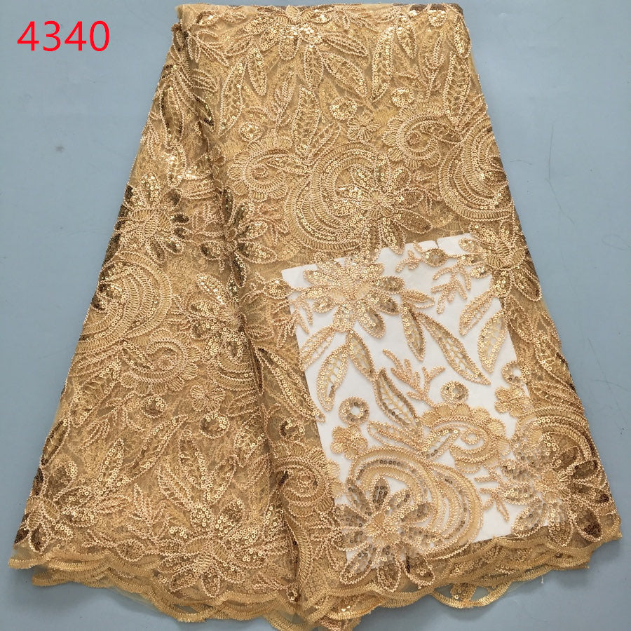 Lace - 4340 - Champaign (PER/YARD)