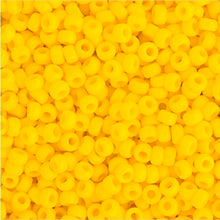 Load image into Gallery viewer, (Vial Miyuki Seed Bead 11/0) Yellow Opaque
