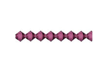 Load image into Gallery viewer, Preciosa Rondelle 6mm Amethyst
