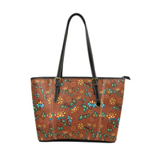 Load image into Gallery viewer, Lily Sierra Leather Tote Bag
