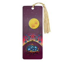 Load image into Gallery viewer, 3D Lenticular Bookmark - Sleeping Bears by Storm Angeconeb
