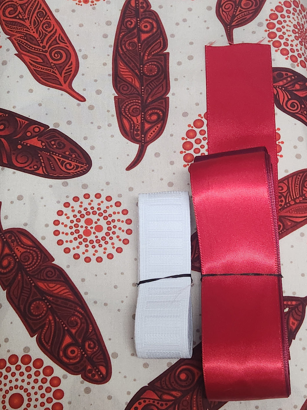 (Basic) Ribbon skirt kit-Cotton