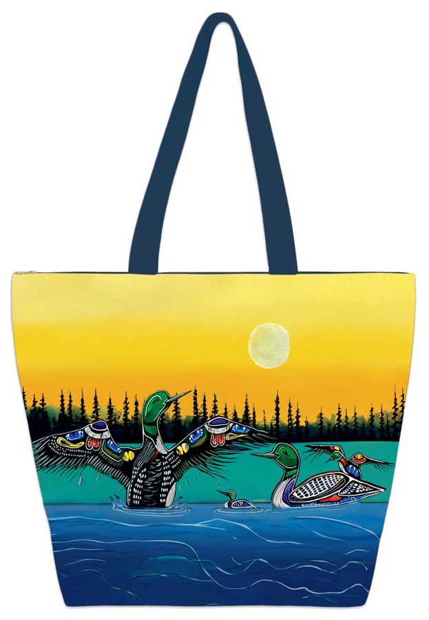 Protector Tote Bag by artist Jessica Somers