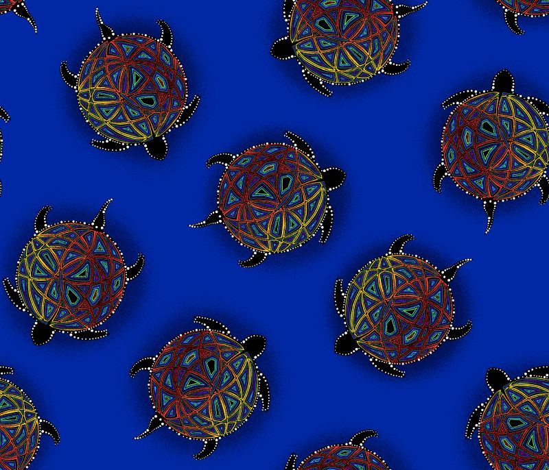 BA - 00012M Turtle - Royal