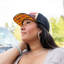 Load image into Gallery viewer, Snap Back Cap - Buffaloes by Storm Angeconeb
